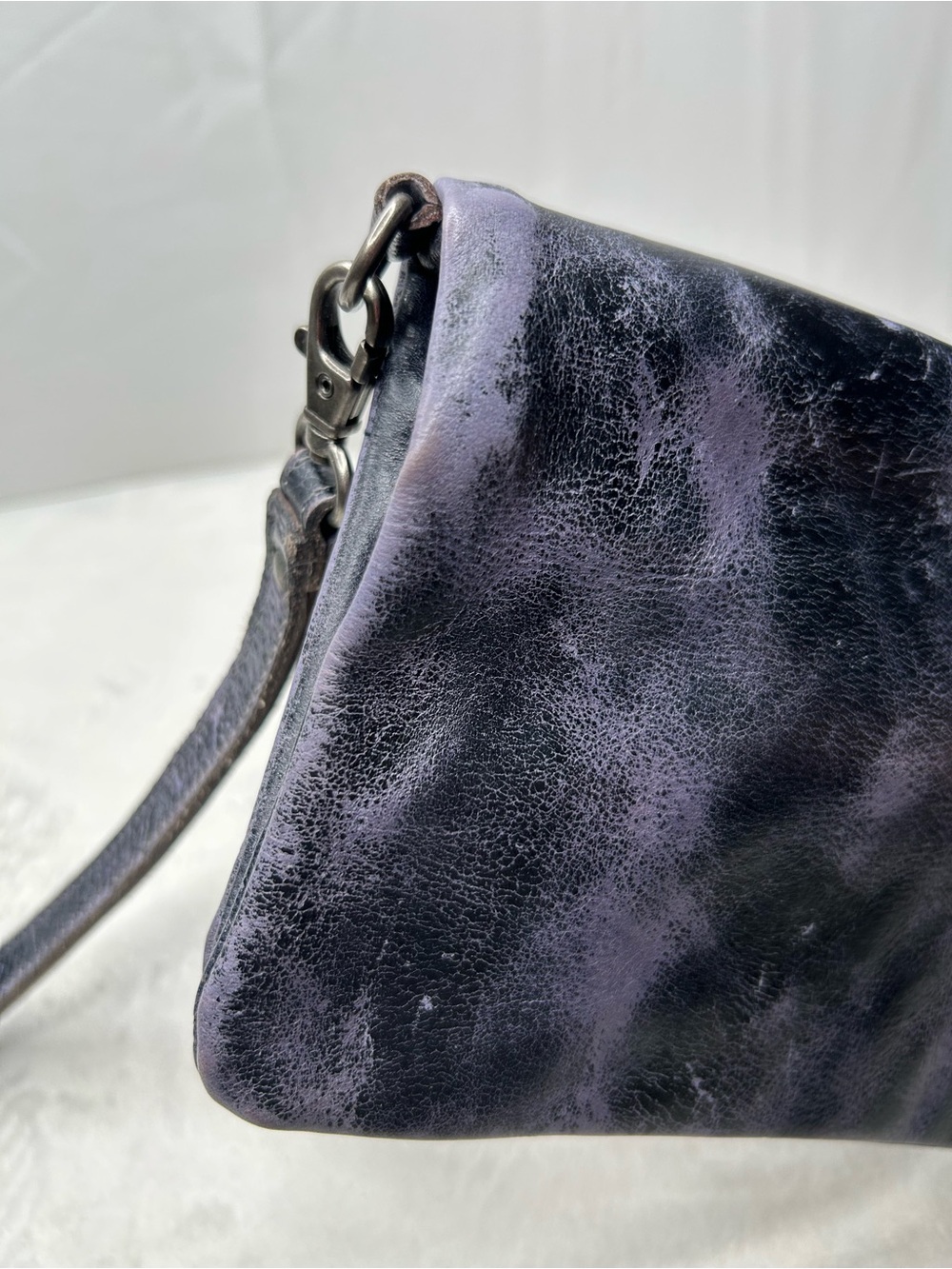 BED STU CADENCE WALLET WRISTLET CROSSBODY - FUTURE DUSK - Picture 9 of 9